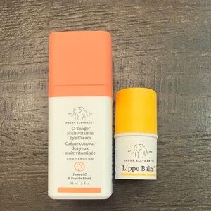 Drunk Elephant Eye Cream and Lippe Balm Set